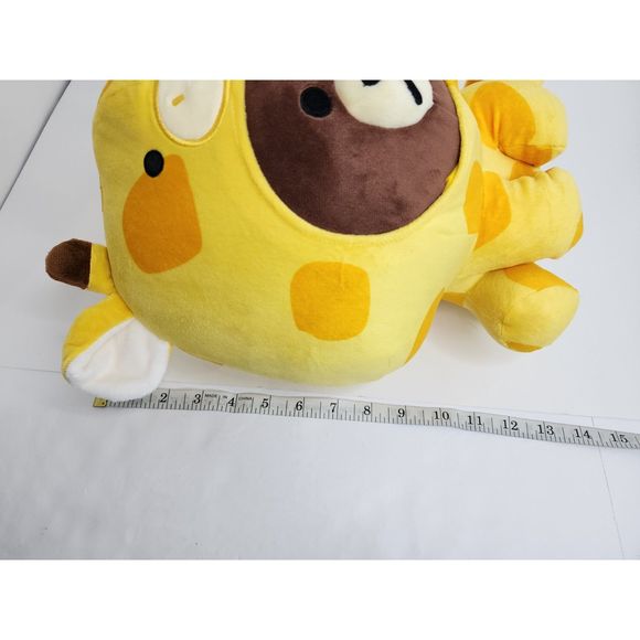 Line Friends Jungle Brown Bear‎ Giraffe 13in - Picture 7 of 11